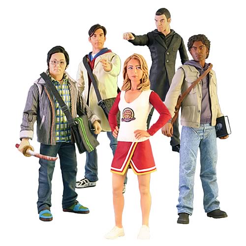 Heroes Series 1 Action Figure Set